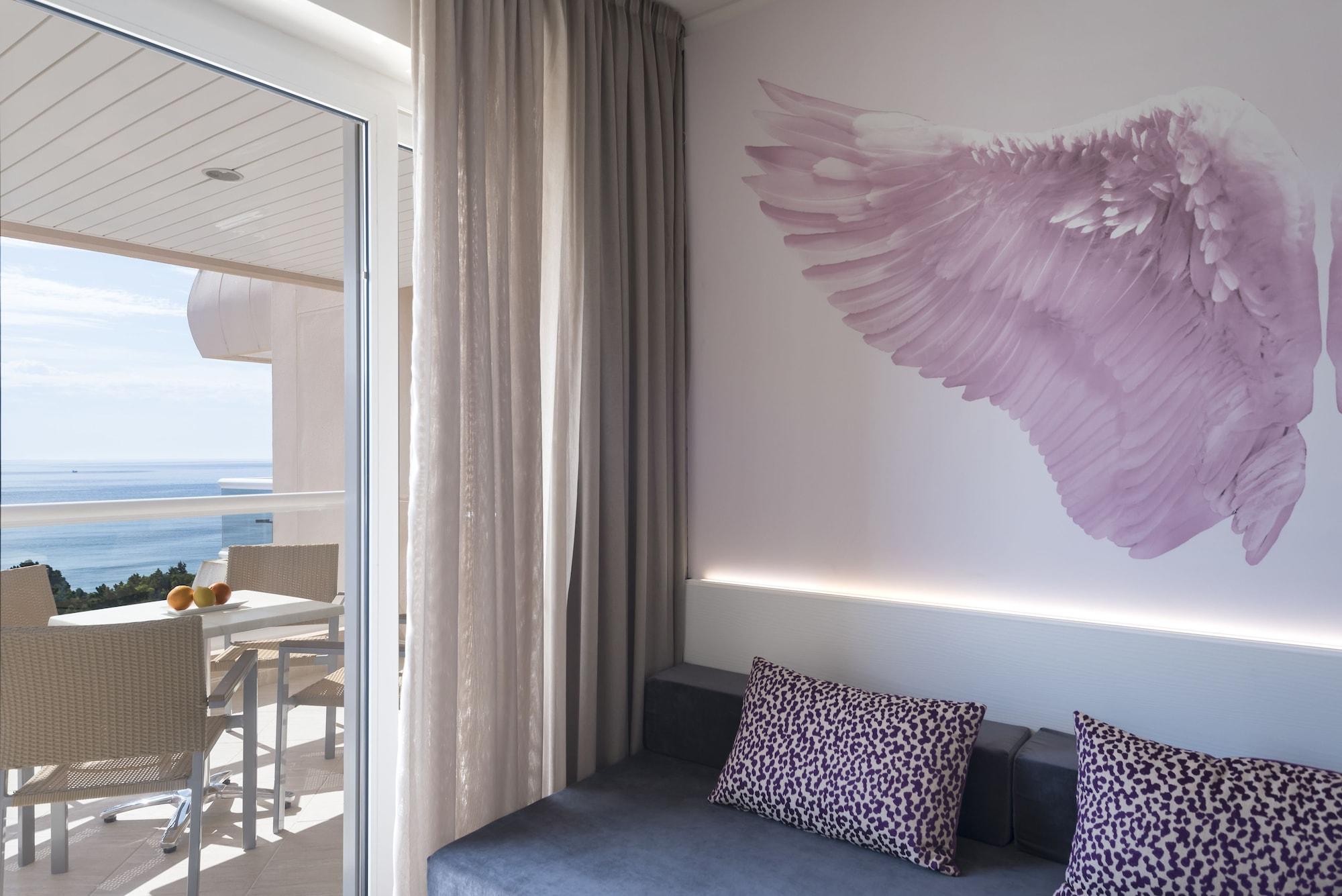Aparthotel Tropic Garden ซานตาเอวเลเรียเดสริว ภายนอก รูปภาพ