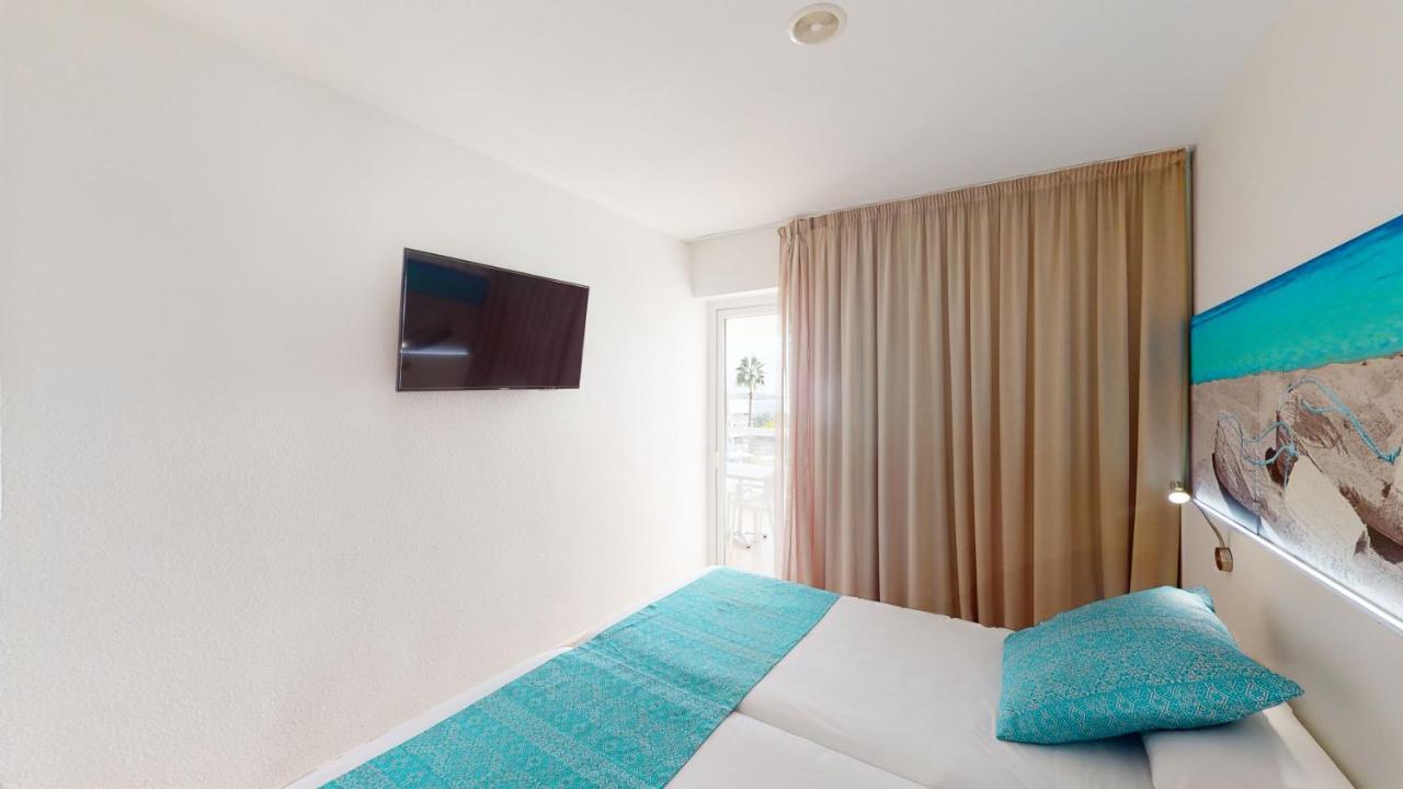 Aparthotel Tropic Garden ซานตาเอวเลเรียเดสริว ภายนอก รูปภาพ