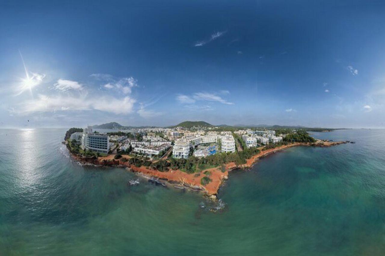 Aparthotel Tropic Garden ซานตาเอวเลเรียเดสริว ภายนอก รูปภาพ