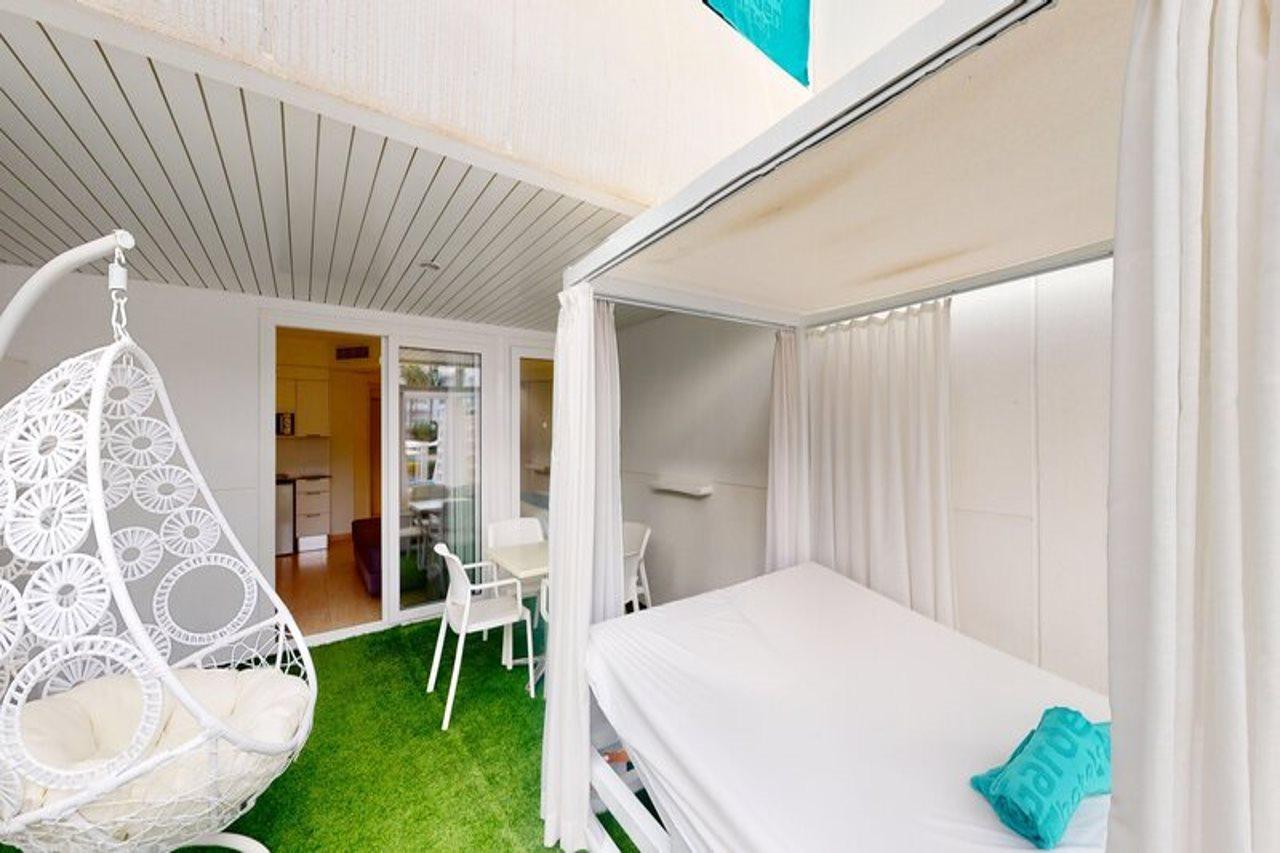 Aparthotel Tropic Garden ซานตาเอวเลเรียเดสริว ภายนอก รูปภาพ