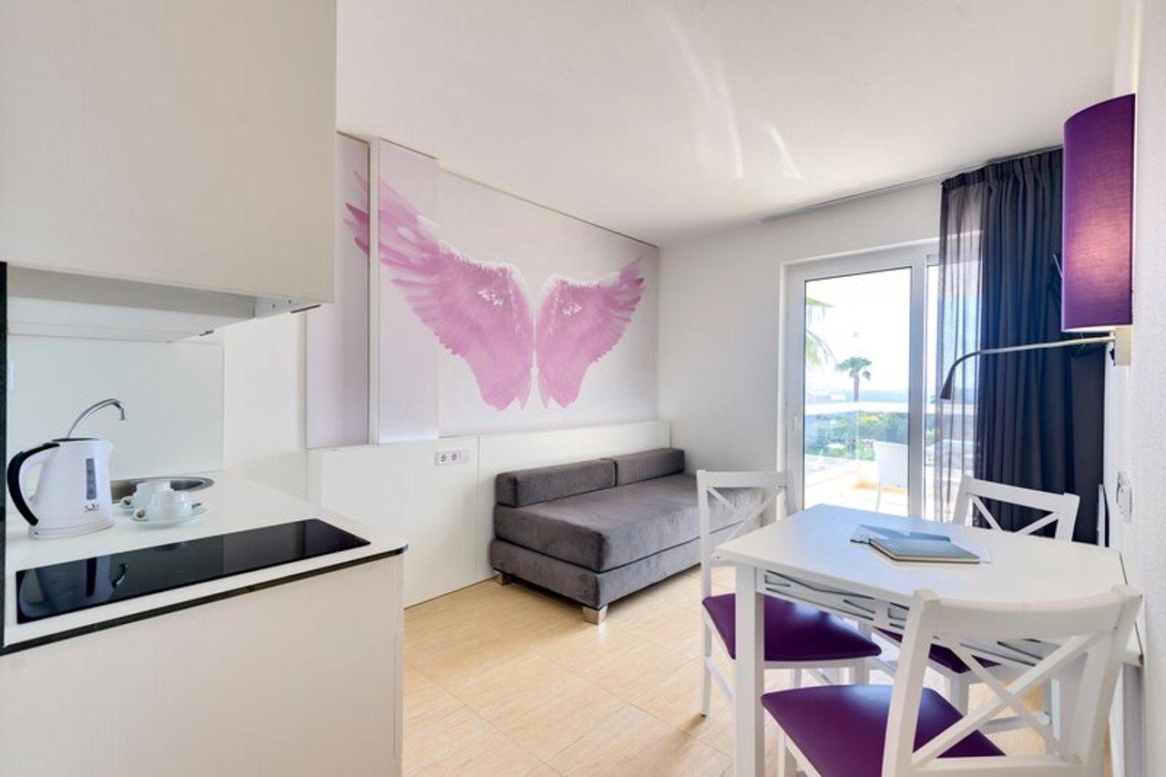 Aparthotel Tropic Garden ซานตาเอวเลเรียเดสริว ภายนอก รูปภาพ