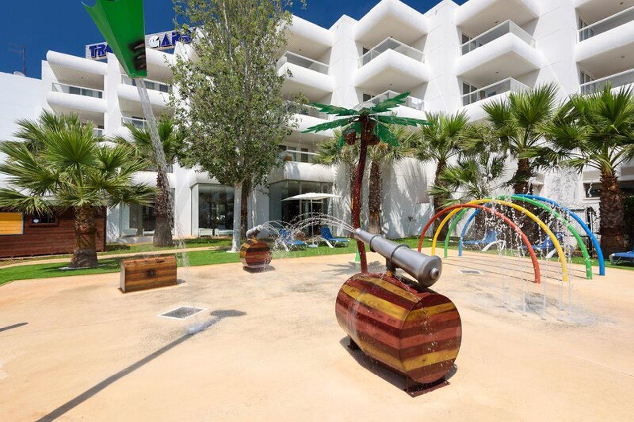 Aparthotel Tropic Garden ซานตาเอวเลเรียเดสริว ภายนอก รูปภาพ