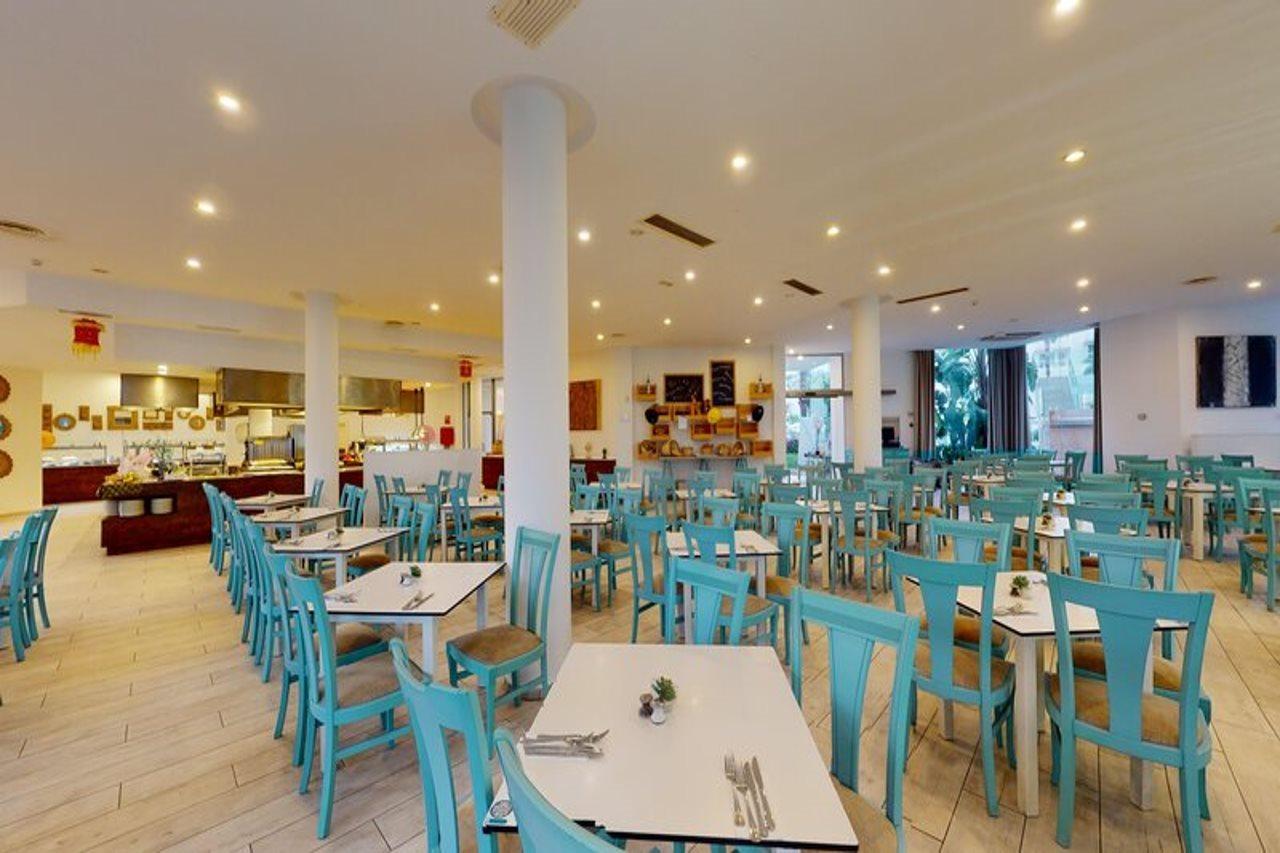 Aparthotel Tropic Garden ซานตาเอวเลเรียเดสริว ภายนอก รูปภาพ