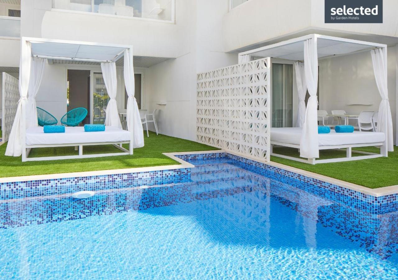 Aparthotel Tropic Garden ซานตาเอวเลเรียเดสริว ภายนอก รูปภาพ