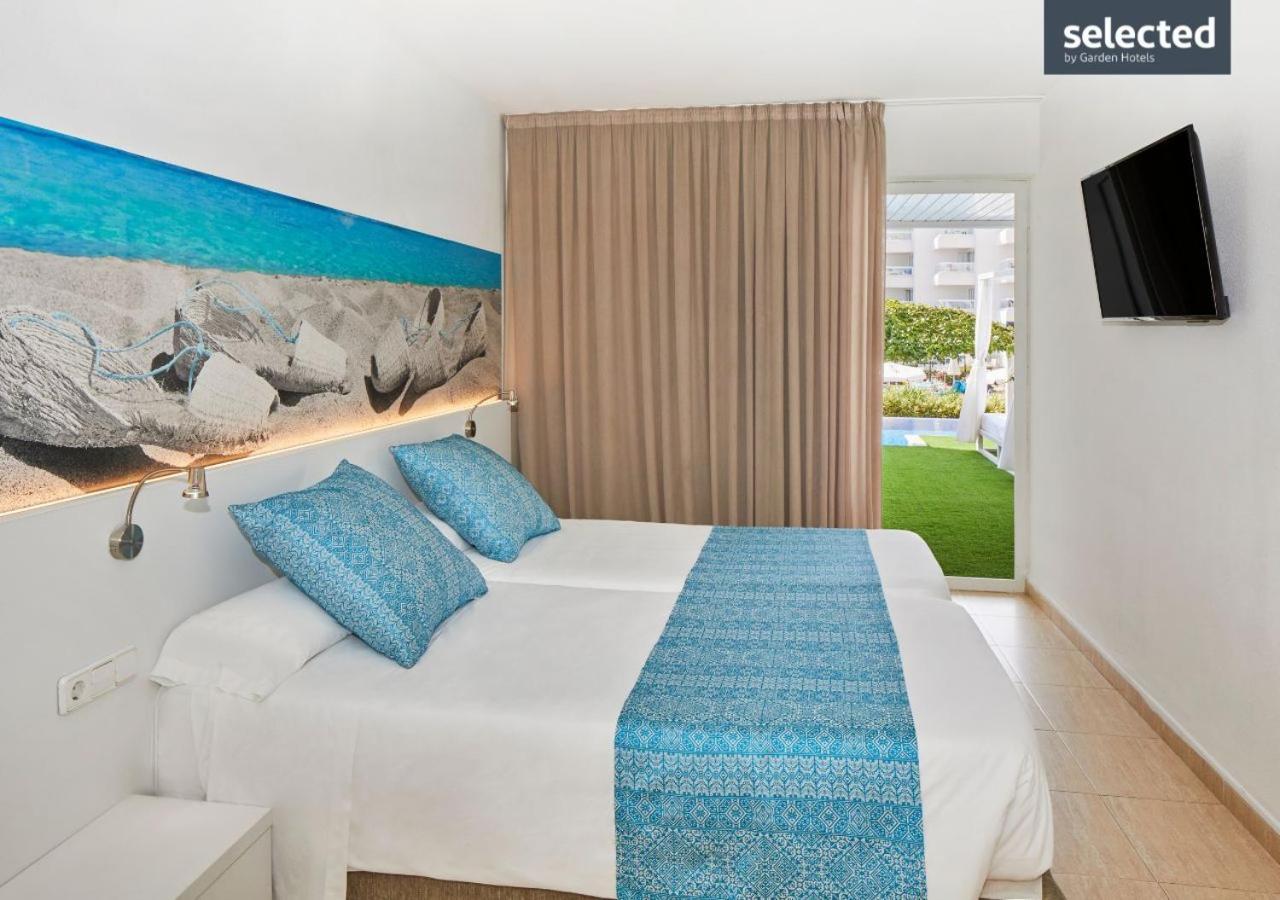 Aparthotel Tropic Garden ซานตาเอวเลเรียเดสริว ภายนอก รูปภาพ