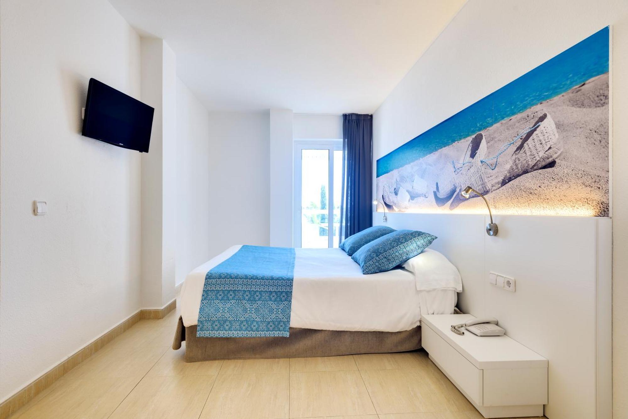 Aparthotel Tropic Garden ซานตาเอวเลเรียเดสริว ภายนอก รูปภาพ